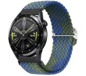 Braided Loop for Amazfit GTR 4/GTR 3/GTR 3 pro/BIP U /Bip U Pro/stratos 3/BIP lite/3/Bip 3 Pro Band Elastic Wristband 20mm 22mm