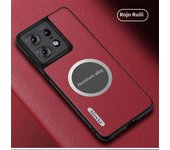 Magnetic Magsafe Leather Case for Motorola Edge 50 40 30 Fusion X50 Ultra Pro S50 Neo G85 G54 G34 G24 G14 G04 Case PU Skin Cover