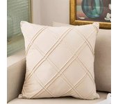 LILI HOME Pack de 4 Fundas de Cojín 45 x 45 cm Suaves y Acogedoras para Invierno. Fabricadas con materiales suaves y peludos, estas fundas ofrecen una combinación perfecta de funcionalidad y estética. Ideales para cojines decorativos en sofás, camas, sill