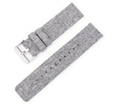 12/14/16/18/20/22mm Nylon Strap for Samsung Galaxy Watch 6 5 4 Classic 40 44mm Weave Canvas Smart Band Bracelet for Huawei GT