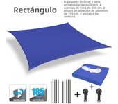 Car Shelter Shade Camping Side Car Roof Top Tent Awning Waterproof UV Portable Camping Tent Automobile Rooftop Rain Canopy