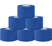 6 Rollos de Cinta Adhesiva Deportiva Sport Tape 3,8 cm x 10 m 100% Algodón | Fútbol, Baloncesto, Voleibol, Escalada