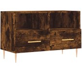 vidaXL Mueble para TV madera contrachapada 80x36x50 cm, Mueble de Salon, Mueble TV, Mueble TV salon, Mesa de TV, Mueble tele