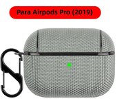 Nylon Headphone Cover For Airpods Pro 2 1 Generation Case 2022 Earphones Shell Waterproof Funda For Apple AirPods Pro 1 2 3 Case