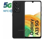 Smartphone Samsung Galaxy A33 6GB 128GB 6.4" 5G Negro