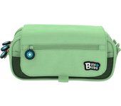 GRAFOPLAS PORTATODO TRIPLE BITS&BOBS VERDE MINT BITS&BOBS 10x23x10 Cms.