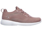 Skechers | Mujer | Zapatillas Bobs Sport Squad Tough Talk rosa