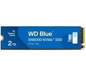 Disco ssd western digital wd blue sn5000 2tb/ m.2 2280 pcie/ full capacity