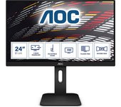 Monitor Aoc 24″ X24P1 IPS FHD Colunas Hdmi Vga Dp
