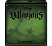 Juego de Mesa Disney Villanous Estrategia - Capitan Garfio Ursula El Príncipe Juan Jafar Maléfica Reina de Corazones