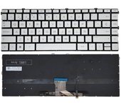 TECLADO PARA PORTÁTIL HP PAVILION X360 14-DW / 14-DWXXX SERIES L96530-071 PLATA