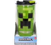 Vaso termo acero inoxidable minecraft 425ml