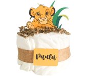 BEBÉ MOON | Tarta de pañales | Regalo original