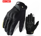 SUOMY Motorcycle Gloves Summer Breathable Touch Screen Motorbike Motocross Moto Biker Glove Motorcycle Accessories For Man Women