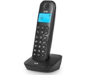 Telecom Teléfono Inalámbrico SPC 7300 con Identificación de Llamadas y Agenda de 20 Nombres