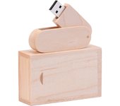 JASTER Maple Wood USB 2.0 Flash Drive 128GB Wooden Box Memory Stick 64GB Rotatable Creative Gift Pen Drive 32GB Pendrive 16GB