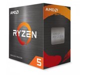 AMD Ryzen 5 5600X - Socket AM4 - 3.7 GHz (4.6 GHz max) - 6 cores - 12 hilos - 3 MB L2 - 32 MB L3 - 65W - Sin grﾃ｡fica - En caja