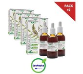 Soria Natural EcoPack 12 Extracto De Regaliz 50 ML