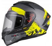 Casco de Moto Integral Trendy NZI - Diseño Deportivo - Seguridad Garantizada