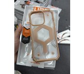 Pathfinder for Apple MagSafe Charge Case Magnetic Hard Coque for IPhone 16 12 13 14 15 16 Pro Max Protect Cover