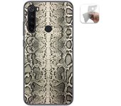 Tumundosmartphone Funda Gel Tpu para Xiaomi Redmi Note 8T diseño Animal 01 Dibujos