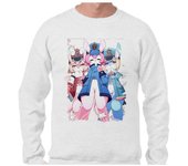 MERCHANDMANIA SUDADERA melusina melusinas fanart anime cute sweatshirt videojuego pc
