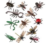 Figuras de insectos (12 unidades)