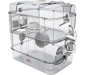 Zolux - Jaula para hámster, Ratones y gerbola RODY 3" Duo