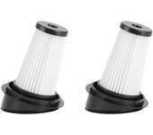 2PCS Vacuum Cleaner for Rowenta ZR005202 Rh72 X-PERT 160 Cleanable Filter