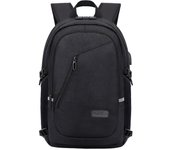 Mochila antirobo para laptop, mochila de viaje de Negocios con bloqueo de Puerto de carga USB, resistant to Agua, mochila de trabajo para hatbres y Mujeres, se Adapta a portátiles de 15,6 pulgadas