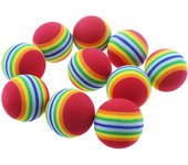 Cat Toy Balls Interactive for Indoor Cats Best Kitten Favorite Gift Soft Foam Ball Chase Quiet Playing Cats Stuff Supplie