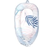 LALA-Cuna para recién nacidos, nest para Bebé, portáthil, desmontable y lavable, CUNA Biónica para útero, colon