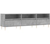 vidaXL Mueble de TV madera contrachapada 150x30x44,5 cm, Mueble de Salon, Mueble TV, Mueble TV salon, Mesa de TV, Mueble tele