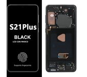S21 Plus AMOLED Screen for Samsung S21+ 5G G996B Lcd Display Digital Touch Screen with Frame for Samsung S21 G991B Display