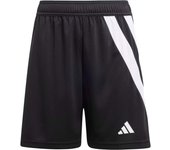 Pantalon Corto Adidas Fortore 23 para niños en color negro