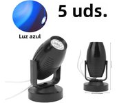LED Stage Lights RGB Sound Activated Rotating Disco DJ Party Magic Ball Strobe Mini Laser Projector Lamp KTV Atmosphere Light