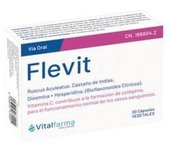 Vitalfarma Flevit 30 Cápsulas