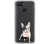 Funda Silicona Antigolpes para Xiaomi Redmi 6 diseño Perros 06 Dibujos