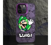 Marios Cartoon Super Cover Phone Case for iPhone 15 16 Pro Max 14 Plus 13 12 11 Pro 15 Plus Mobile Soft Shell