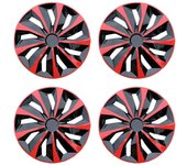 4 unids 14 pulgadas Coche Rueda TRIM cubo para R16 Hierro Hub LlantasABS Hub tapas Rueda llantas tapa tapacubos cubierta