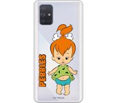 Funda original compatible con Samsung Galaxy A71 - Flinstones Pebbles