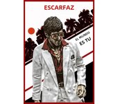 Al Pacino Scarface Gangster Movie Art Poster Canvas Painting  Wall Picture Prints Home Decor  Movie Poster for Living Room Bedro