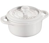 Mini cocotte 10 cm, redondo, Cerámica