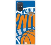 Funda original compatible con Samsung Galaxy A71 - NBA New York Knicks