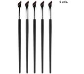 Upgrade Blade Eyeliner Ultra Thin Fine Angle Flat Eyebrow Brush Under The Eyes Place Makeup Brush Precise Detail Brush