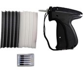 Fast Fusing Tool Micro Tagging Stitch Tool with 6 Needles Quilt Tacking Gun Mini Quick Repair Garment Sewing Machine for Clothes