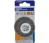Rueda de Láminas Abrasivas para Taladro de Vástago de 6 Mm | Alta Calidad