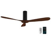 CECOTEC 08241 - Ventilador de techo EnergySilence Aero 5500 Black Aqua Connected
