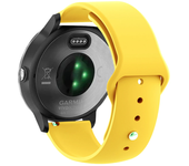 20mm 22mm Silicone Strap For Garmin Vivoactive 4 3 Band Watch Venu 2 SQ Forerunner 645 Wristband Bracelet Garmin Forerunner 245