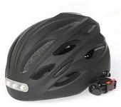 Cascos de Bicicleta con Luz LED Cascos Transpirables Para Montarse en la noche